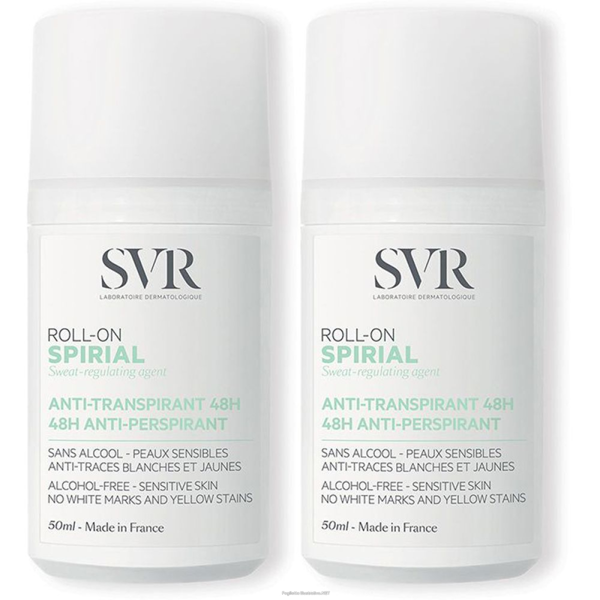 Cerca Offerte di svr	spirial deodorante roll-on set da 2 2x50 ml e acquista online