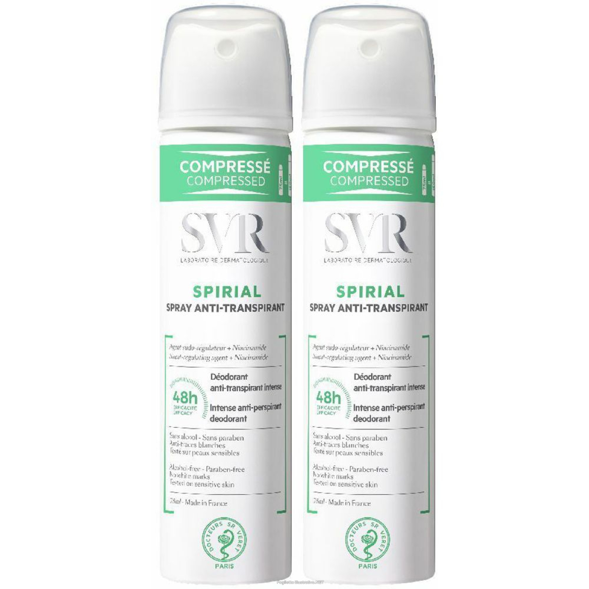 Cerca Offerte di svr spirial spray set da 2 2x1 pz e acquista online
