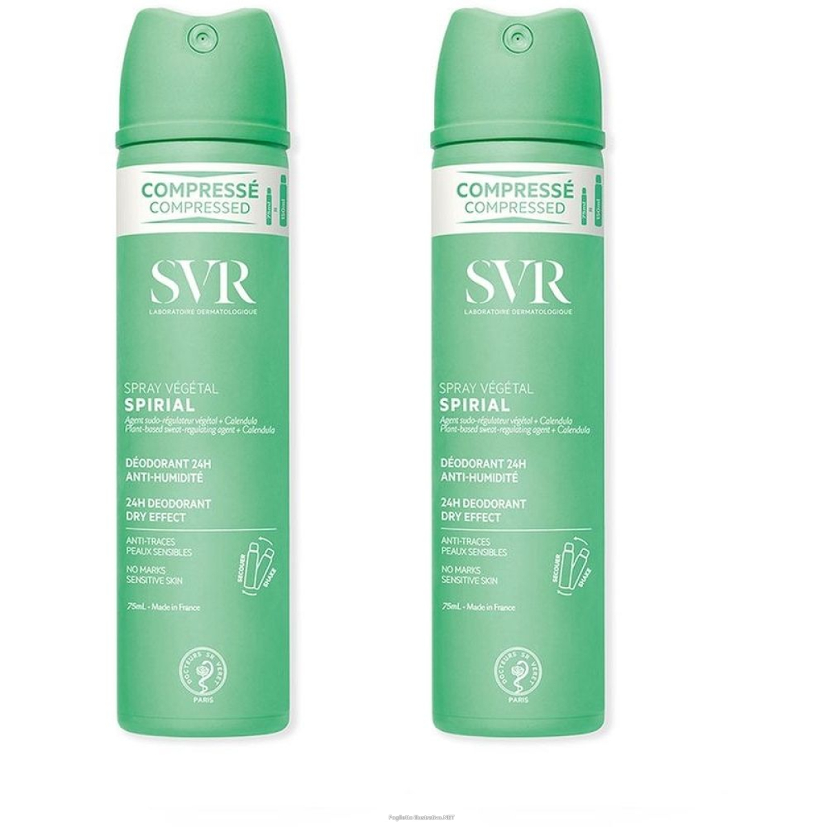 Cerca Offerte di svr spirial spray végétal deodorante set da 2 2x1 pz e acquista online