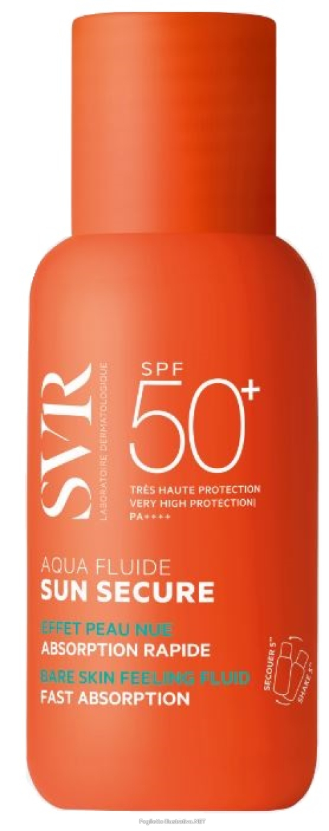 Cerca Offerte di svr sun secure aqua fluide spf50+ protezione solare viso idratante antiossidante 50 ml e acquista online