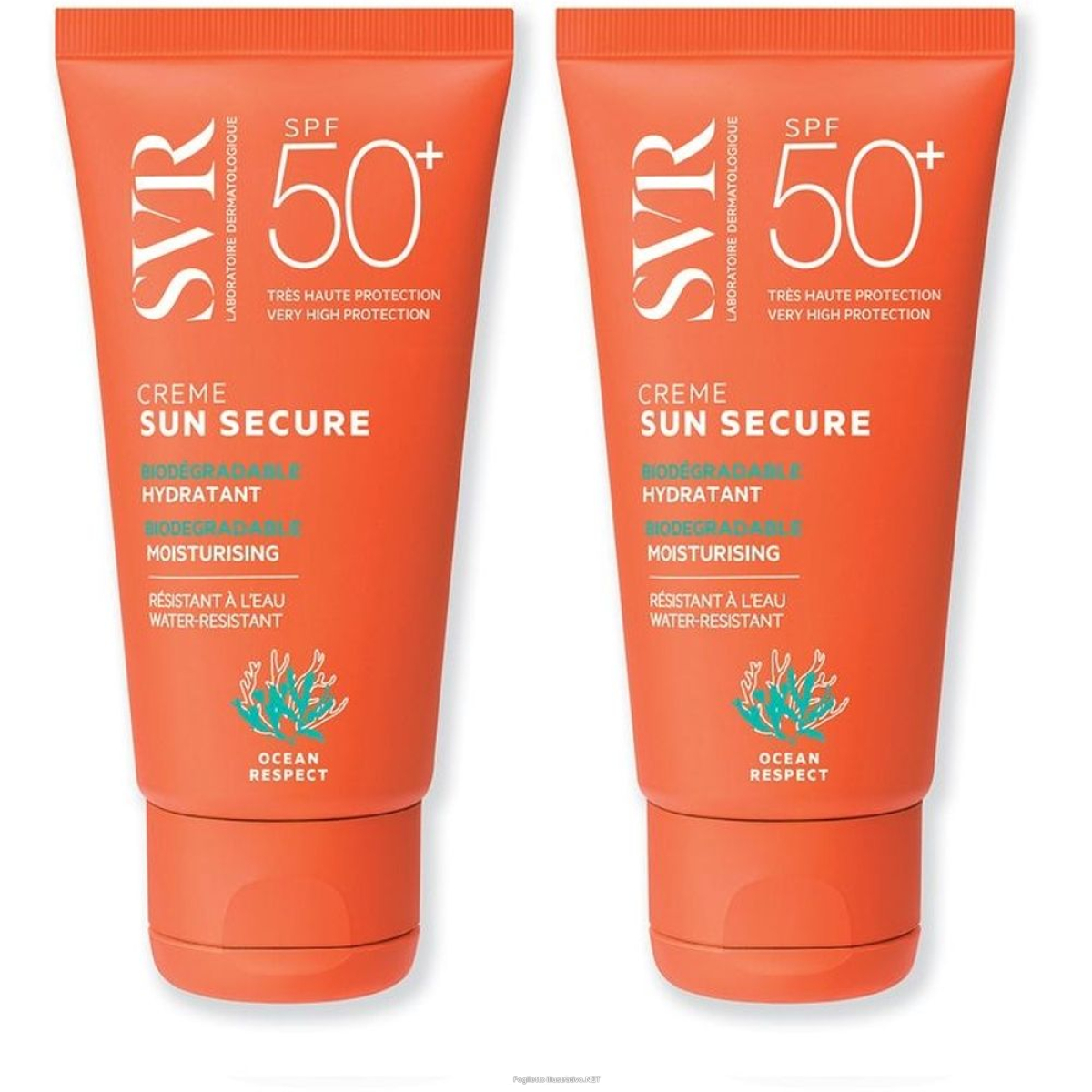 Cerca Offerte di svr sun secure creme spf50+ nuova formula set da 2 2x50 ml crema solar e acquista online