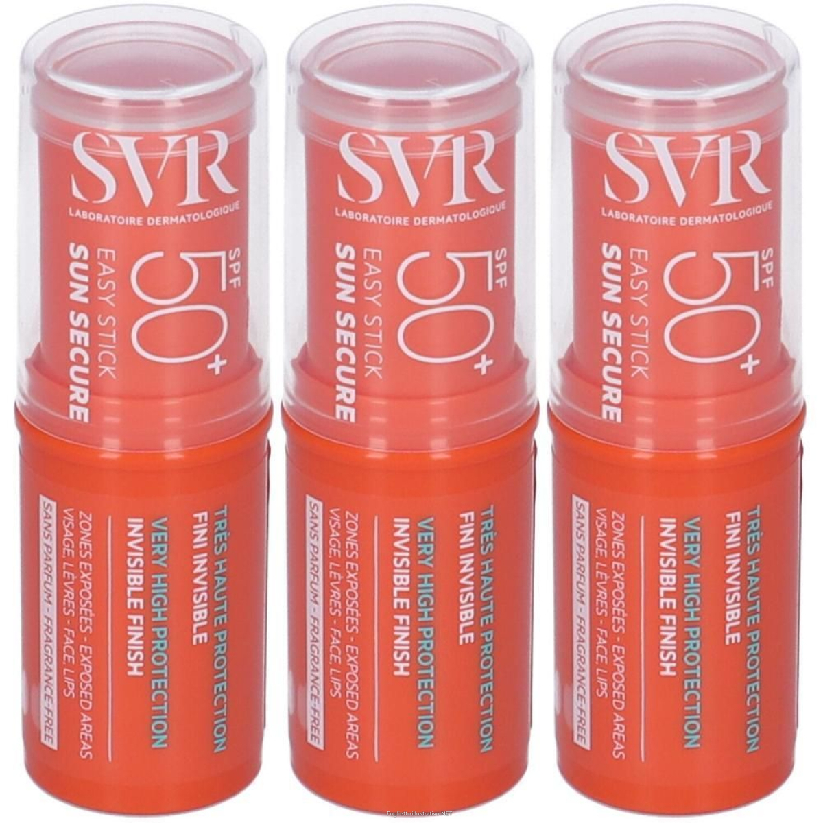 Cerca Offerte di svr sun secure easy stick spf50+ 3x10 g crema e acquista online