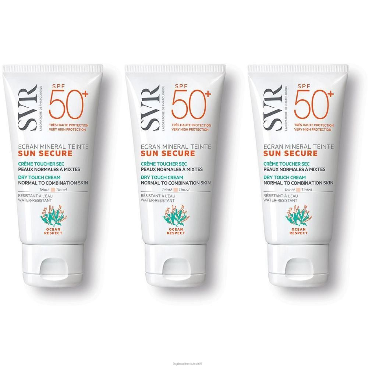 Cerca Offerte di svr sun secure ecran mineral teintè pelli normali spf50+ 3x50 ml crema e acquista online