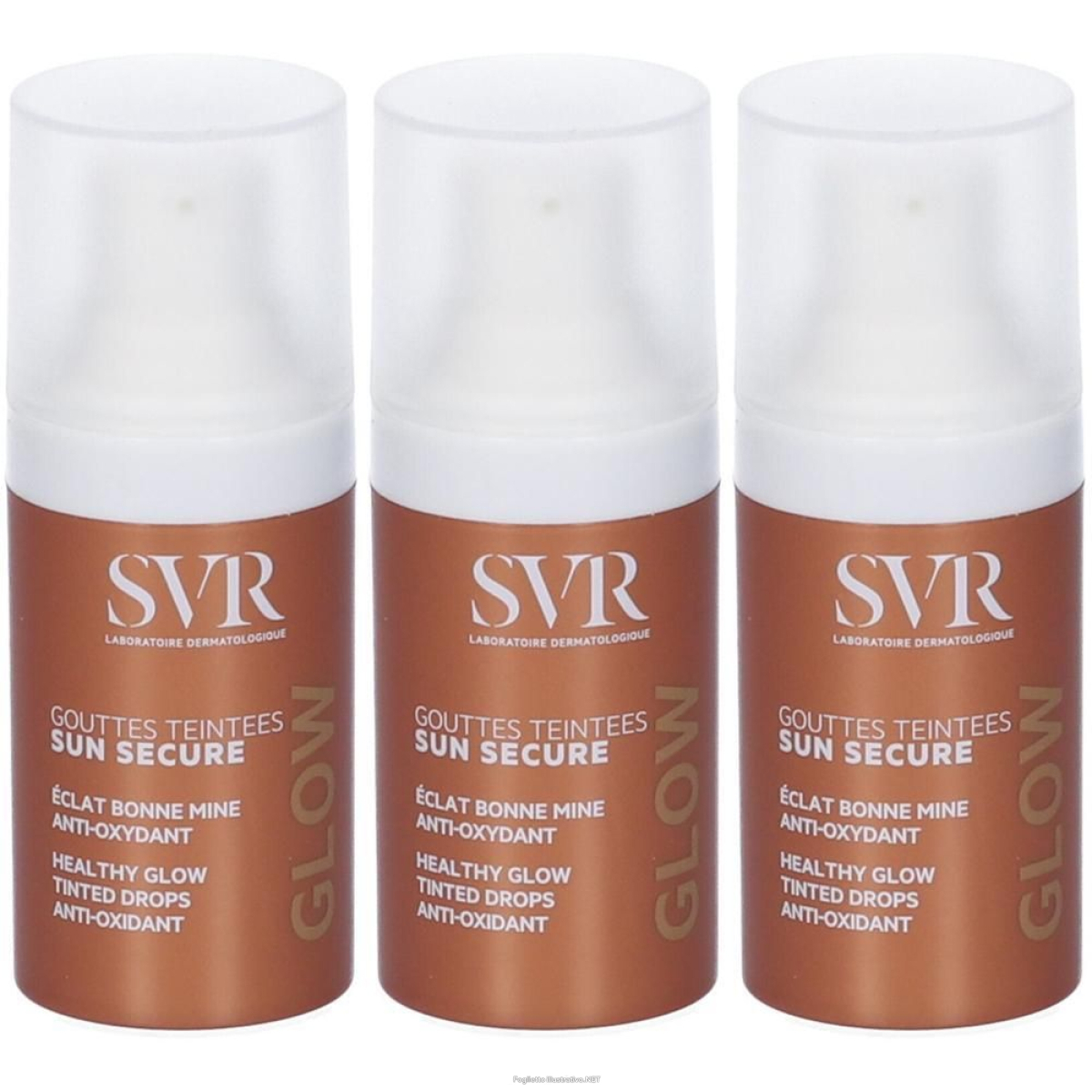 Cerca Offerte di svr sun secure glow gocce colorate 3x15 ml crema e acquista online