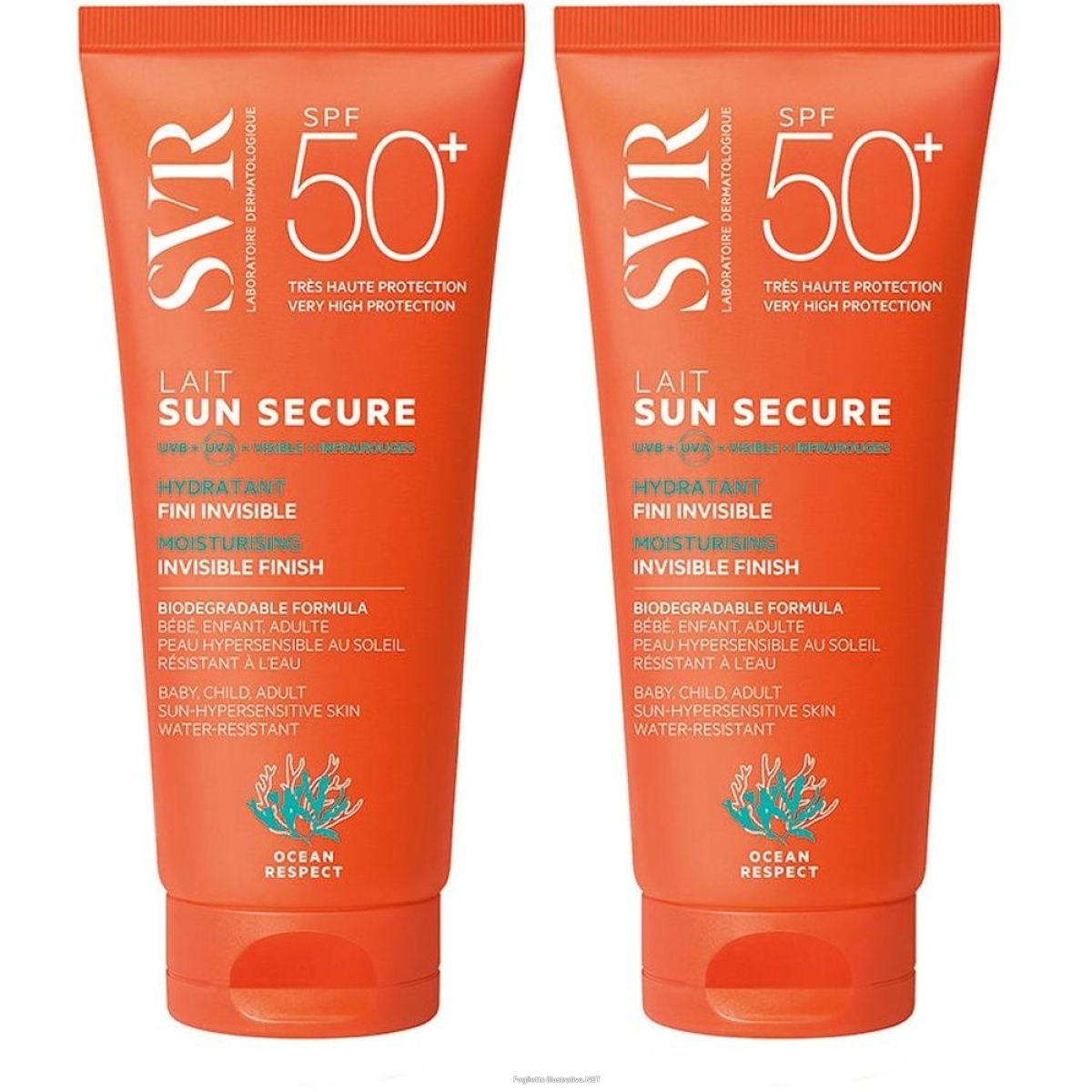 Cerca Offerte di svr sun secure lait spf50+ nuova formula set da 2 2x100 ml latte e acquista online