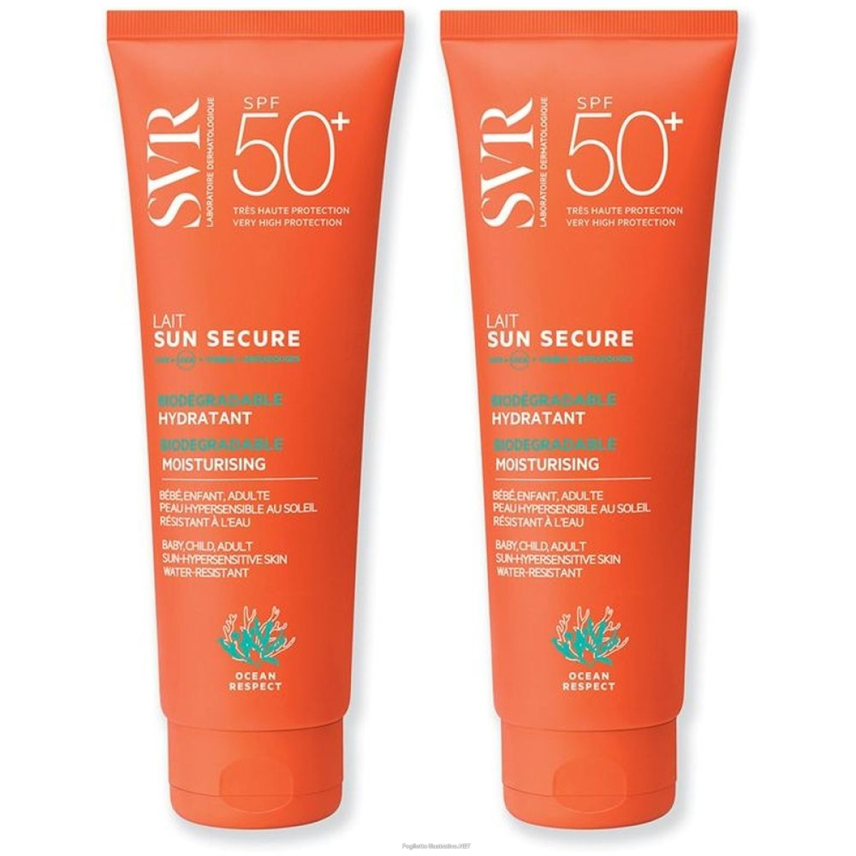 Cerca Offerte di svr sun secure lait spf50+ set da 2 2x250 ml crema e acquista online
