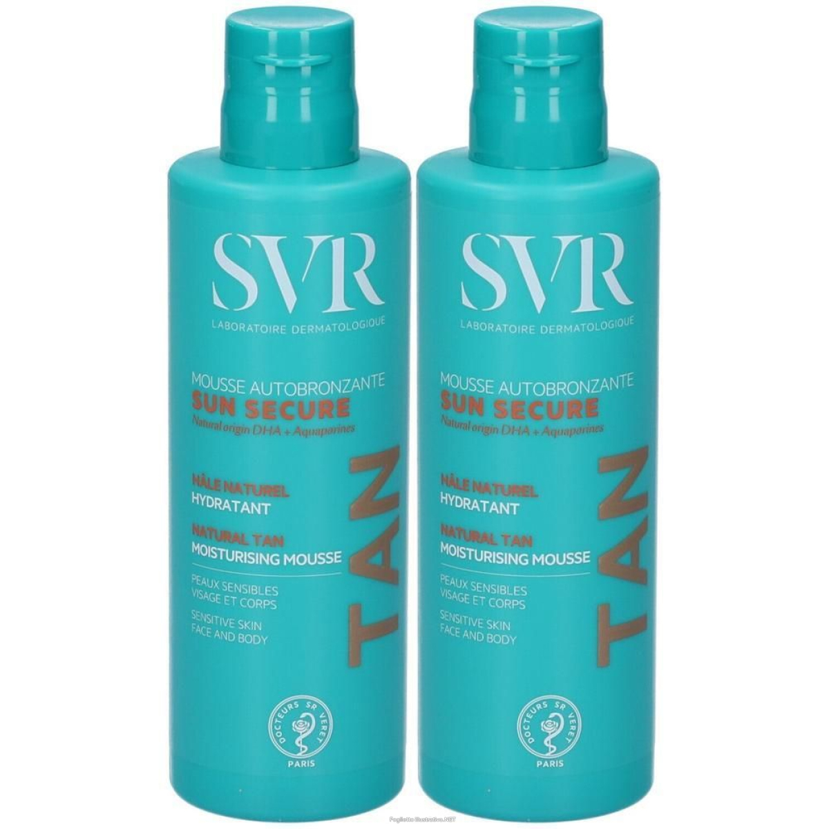 Cerca Offerte di svr sun secure mousse abbronzante 2x150 ml crema e acquista online