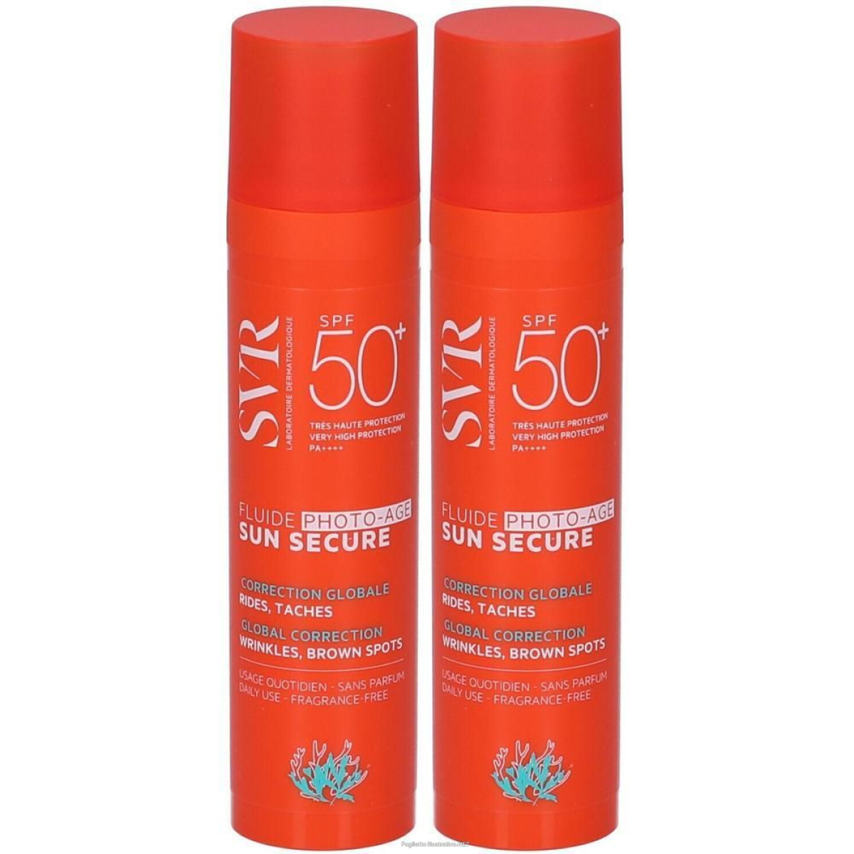 Cerca Offerte di svr sun secure photo-aging fluido spf50+ 2x40 ml crema e acquista online