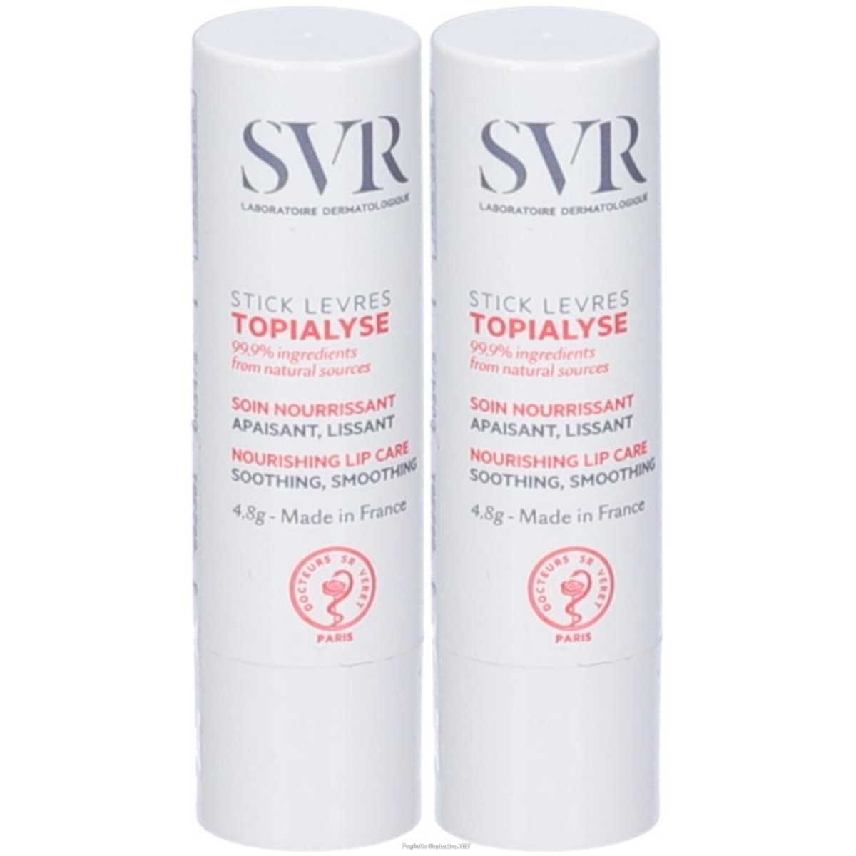 Cerca Offerte di svr topialyse balsamo labbra 2x4,8 g e acquista online