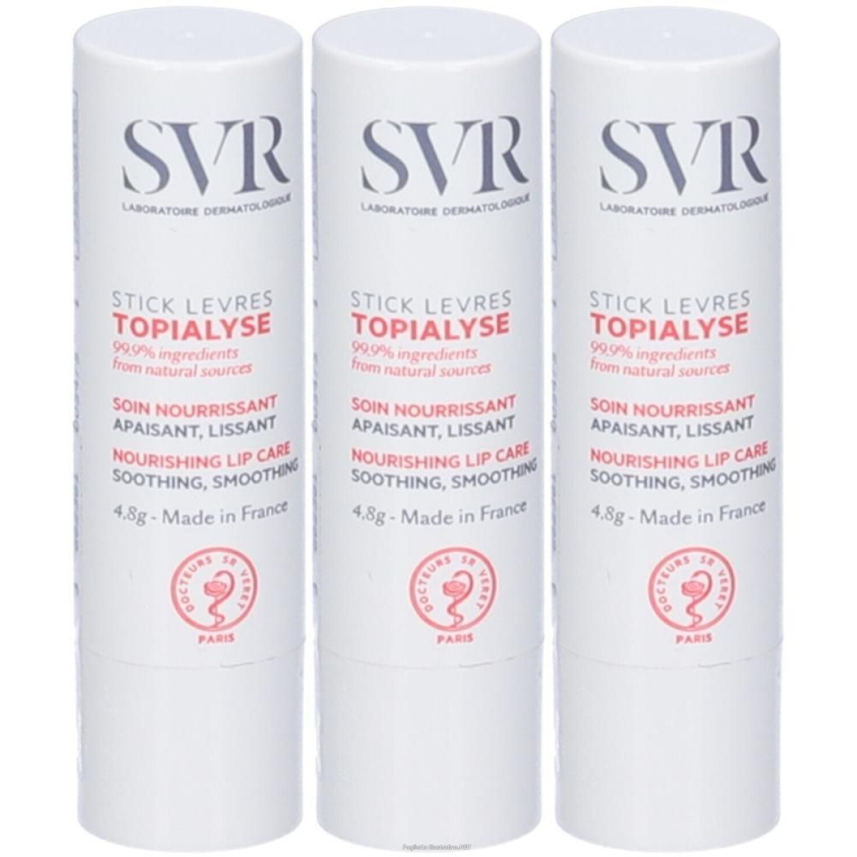 Cerca Offerte di svr topialyse balsamo labbra 3x4,8 g e acquista online