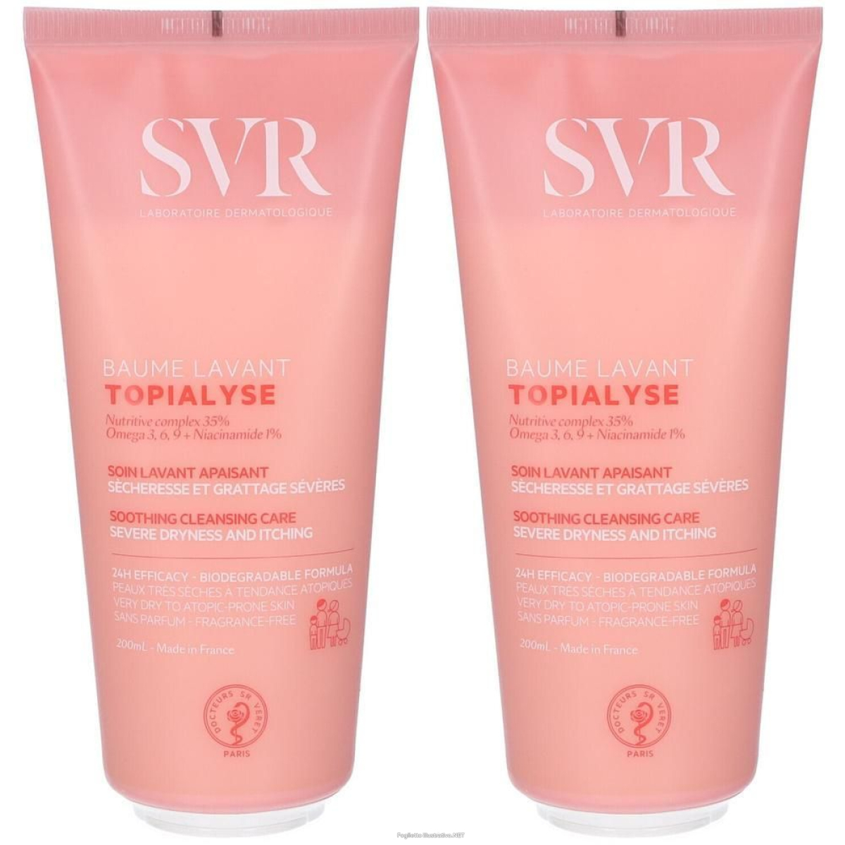 Cerca Offerte di svr topialyse baume lavant 2x200 ml e acquista online