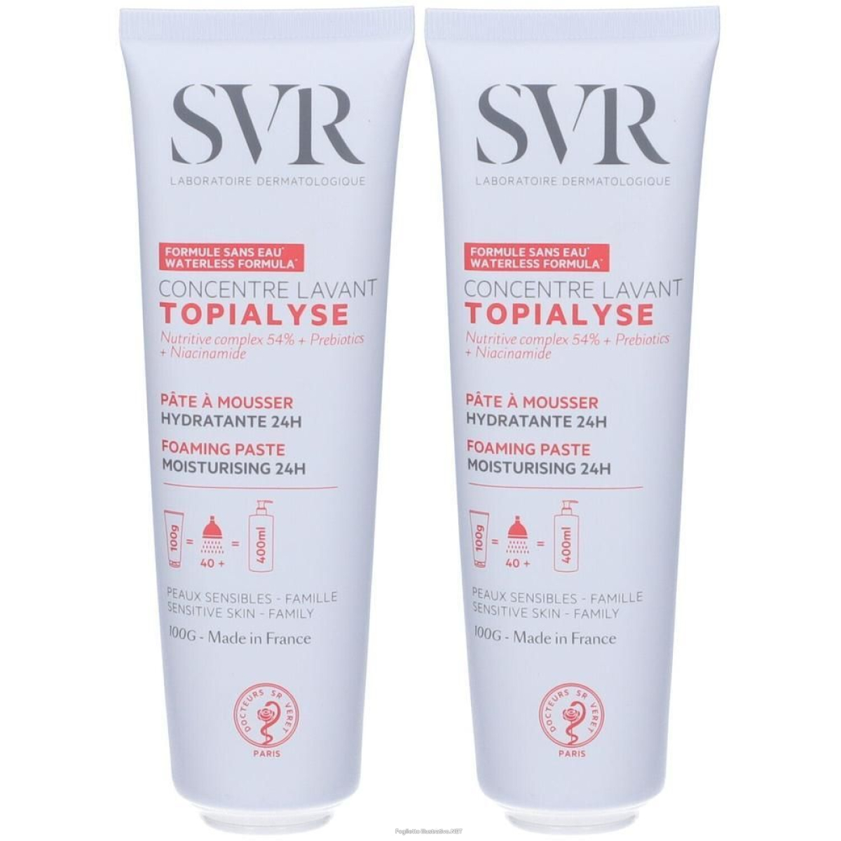Cerca Offerte di svr topialyse concentré lavant 2x100 ml e acquista online