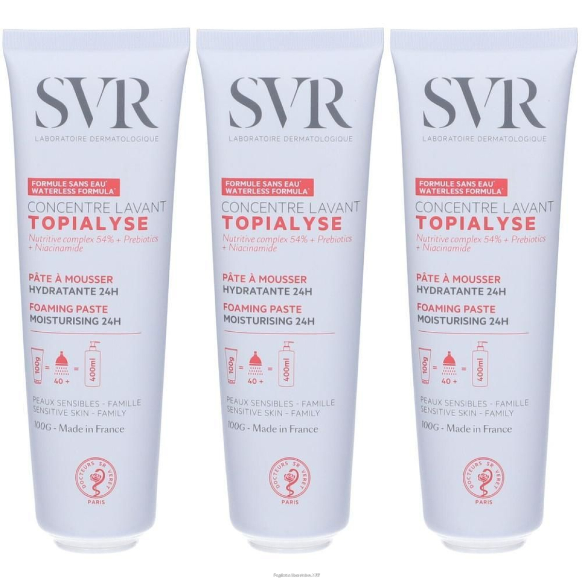 Cerca Offerte di svr topialyse concentré lavant 3x100 ml e acquista online