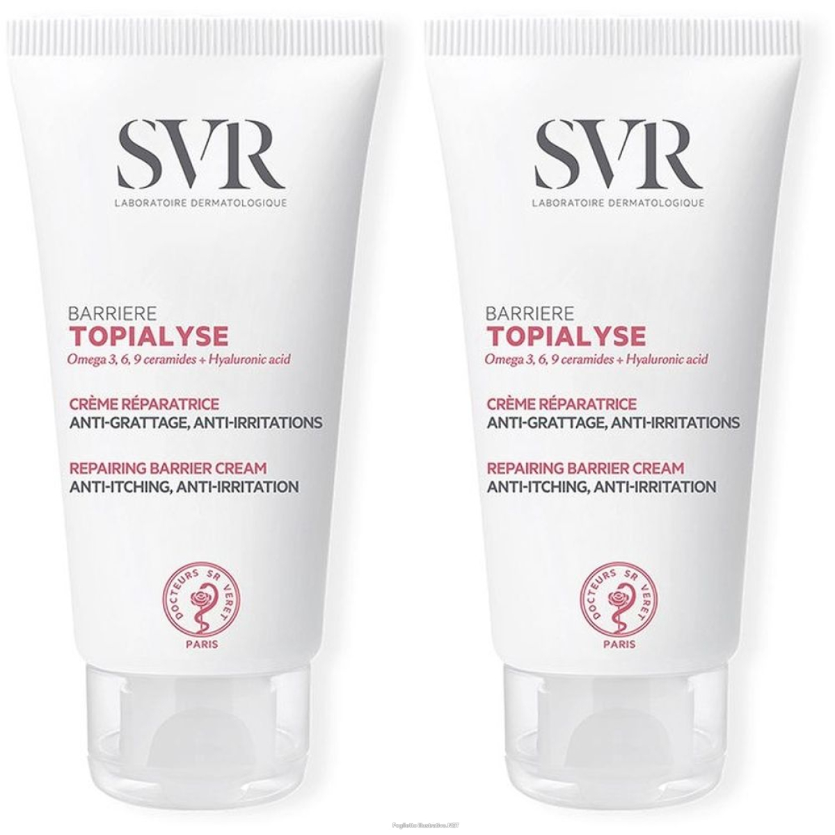 Cerca Offerte di svr topialyse crème barrière set da 2 2x50 ml crema e acquista online