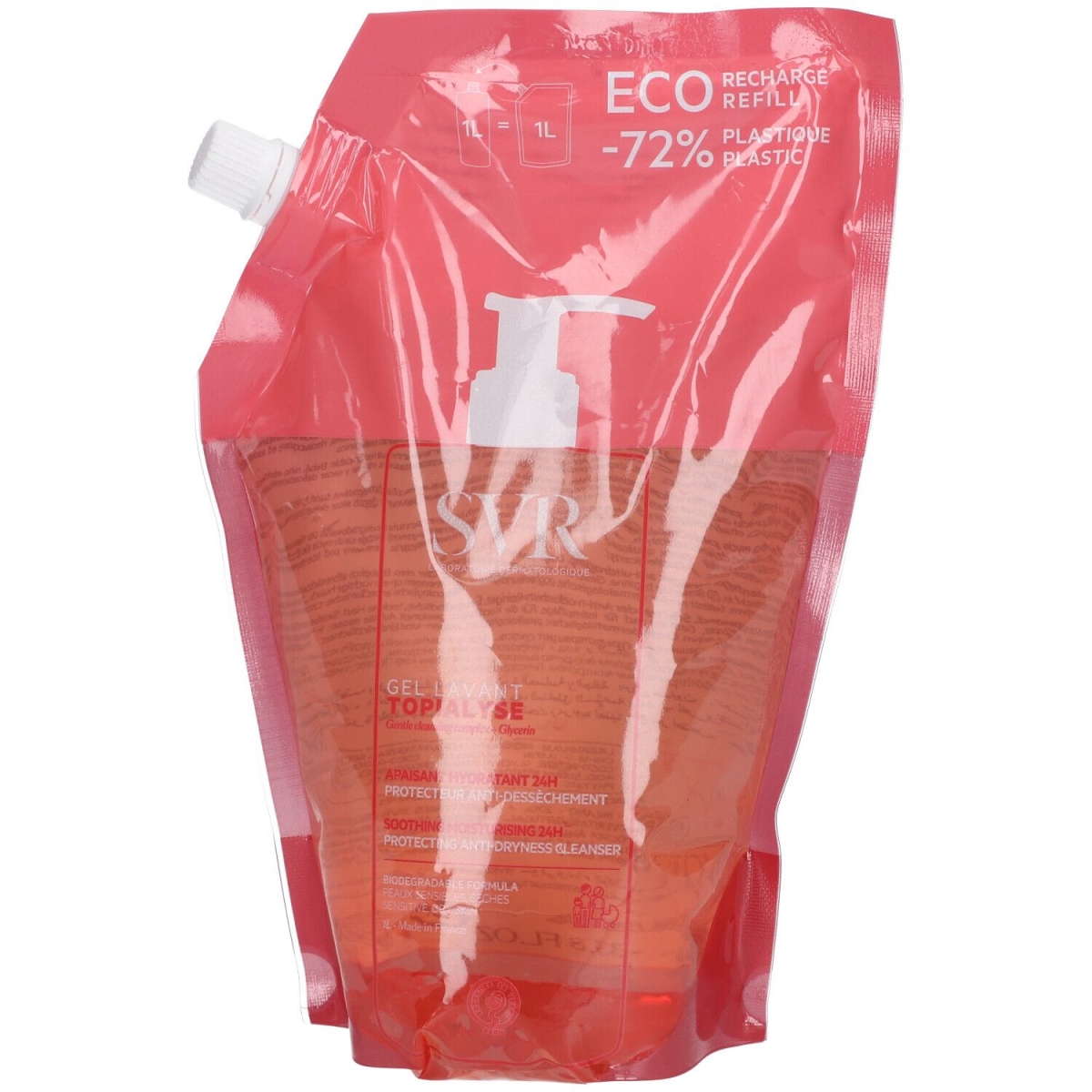 Cerca Offerte di Svr topialyse gel lavant 1 l detergente e acquista online