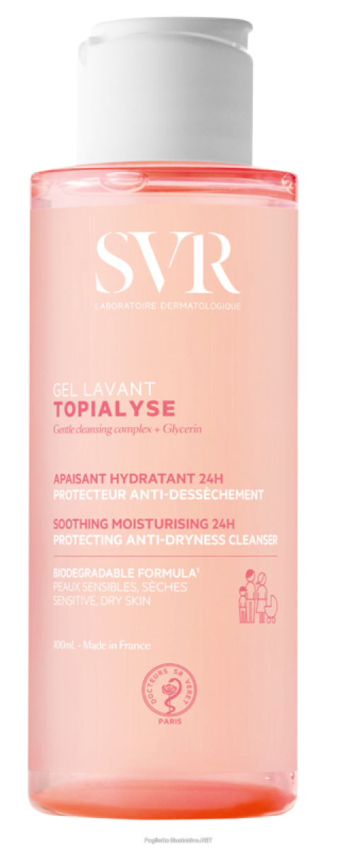 Cerca Offerte di svr topialyse gel lavante detergente protettivo e idratante per pelle sensibile e secca di viso e corpo 100ml e acquista online