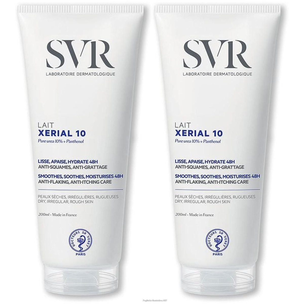 Cerca Offerte di svr xerial 10 lait 2x200 ml crema e acquista online
