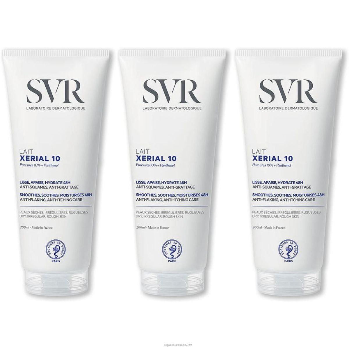 Cerca Offerte di svr xerial 10 lait 3x200 ml crema e acquista online