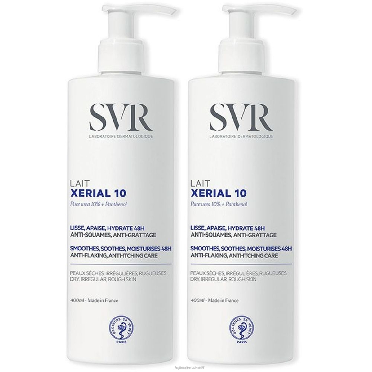 Cerca Offerte di svr xerial 10 latte set da 2 2x400 ml crema e acquista online