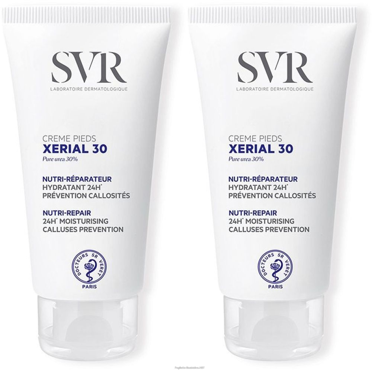 Cerca Offerte di svr xérial 30 crème pieds set da 2 2x50 ml crema e acquista online