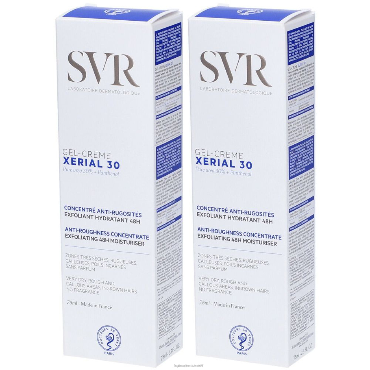 Cerca Offerte di svr xerial 30 gel creme set da 2 2x75 ml crema e acquista online