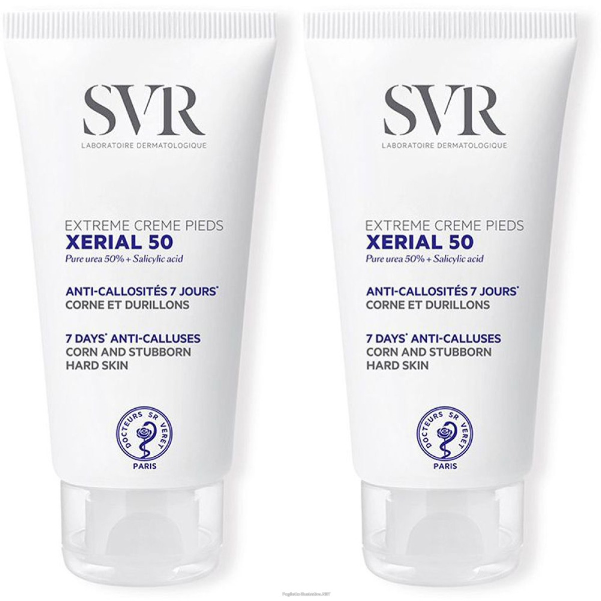 Cerca Offerte di svr xérial 50 extrême crème pieds set da 2 2x50 ml crema e acquista online
