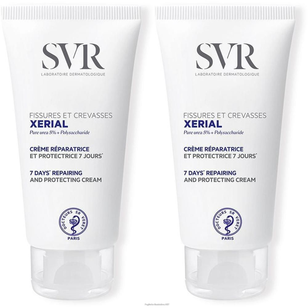 Cerca Offerte di svr xerial fissures&crevasses crema piedi 2x50 ml e acquista online