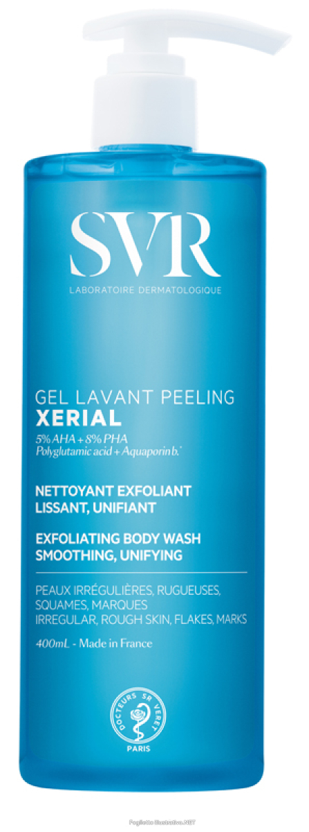 Cerca Offerte di svr xerial gel lavant peeling leviga pelle ruvida 400 ml e acquista online