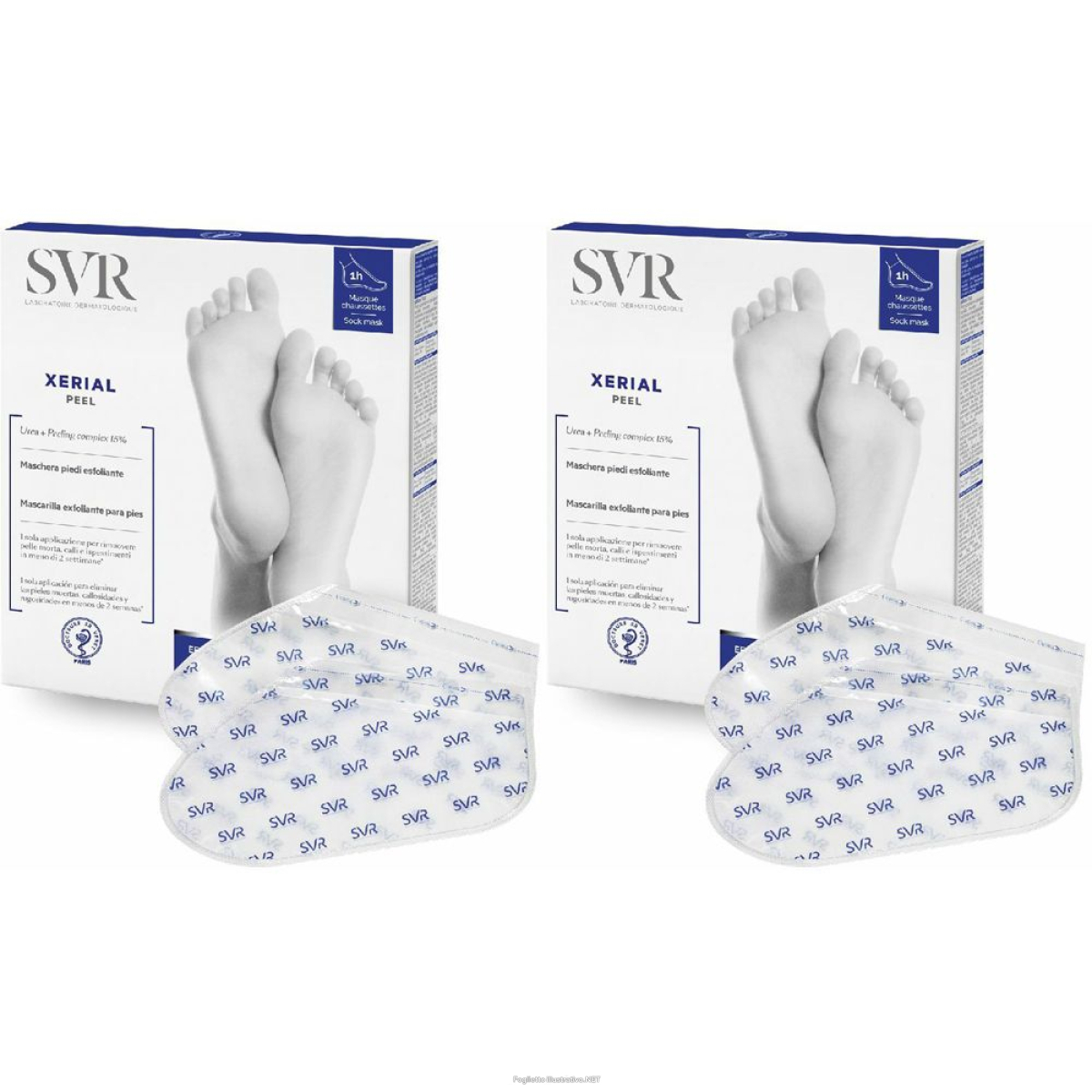 Cerca Offerte di svr xerial peel set da 2 2x1 pz maschera e acquista online