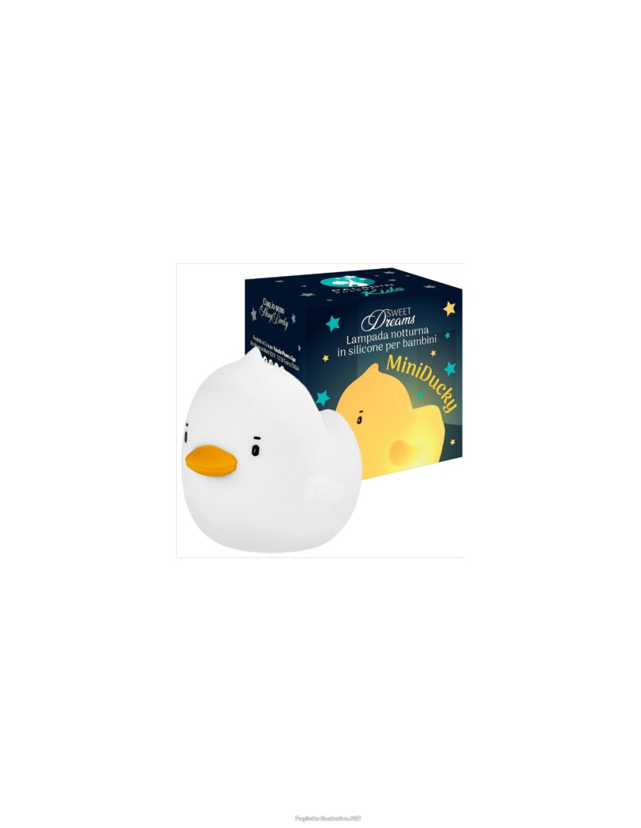 Cerca Offerte di sweet dreams lampada notturna in silicone per bambini - mini paperella e acquista online