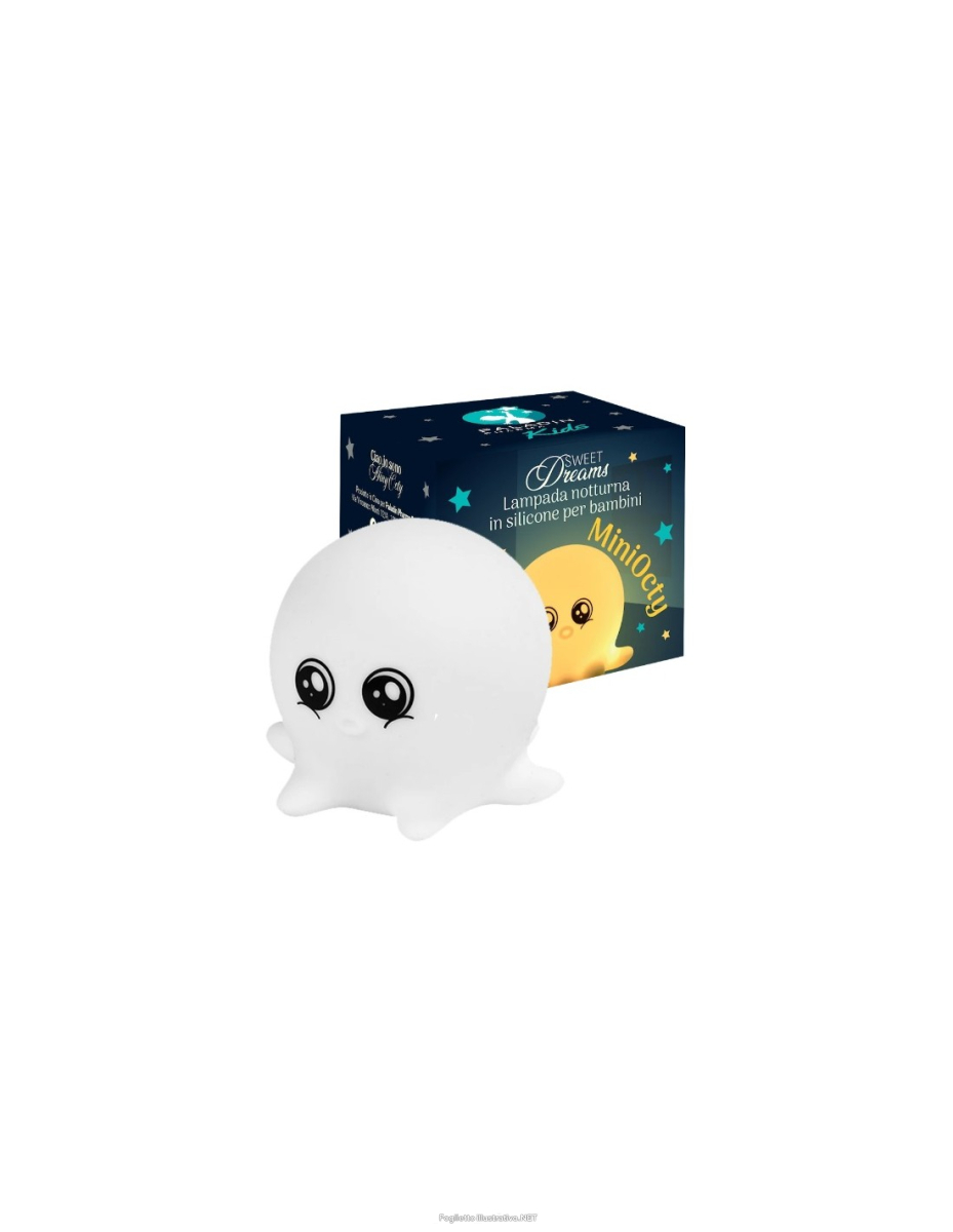 Cerca Offerte di sweet dreams lampada notturna in silicone per bambini - mini polpo e acquista online