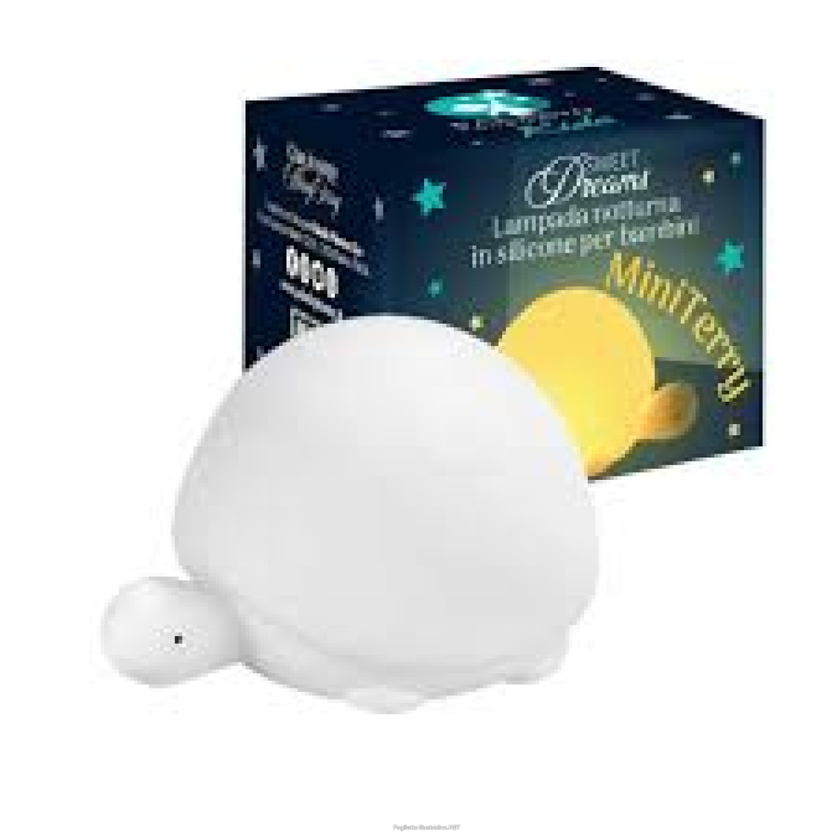 Cerca Offerte di sweet dreams lampada notturna in silicone per bambini - mini tartaruga e acquista online
