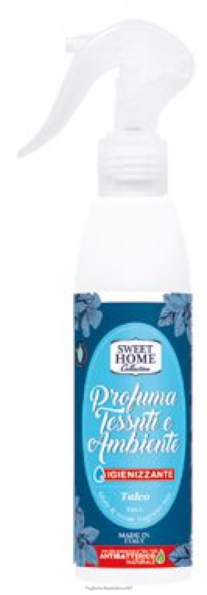 Cerca Offerte di sweet home - talco - profumatore spray per tessuti ed ambienti 250 ml e acquista online