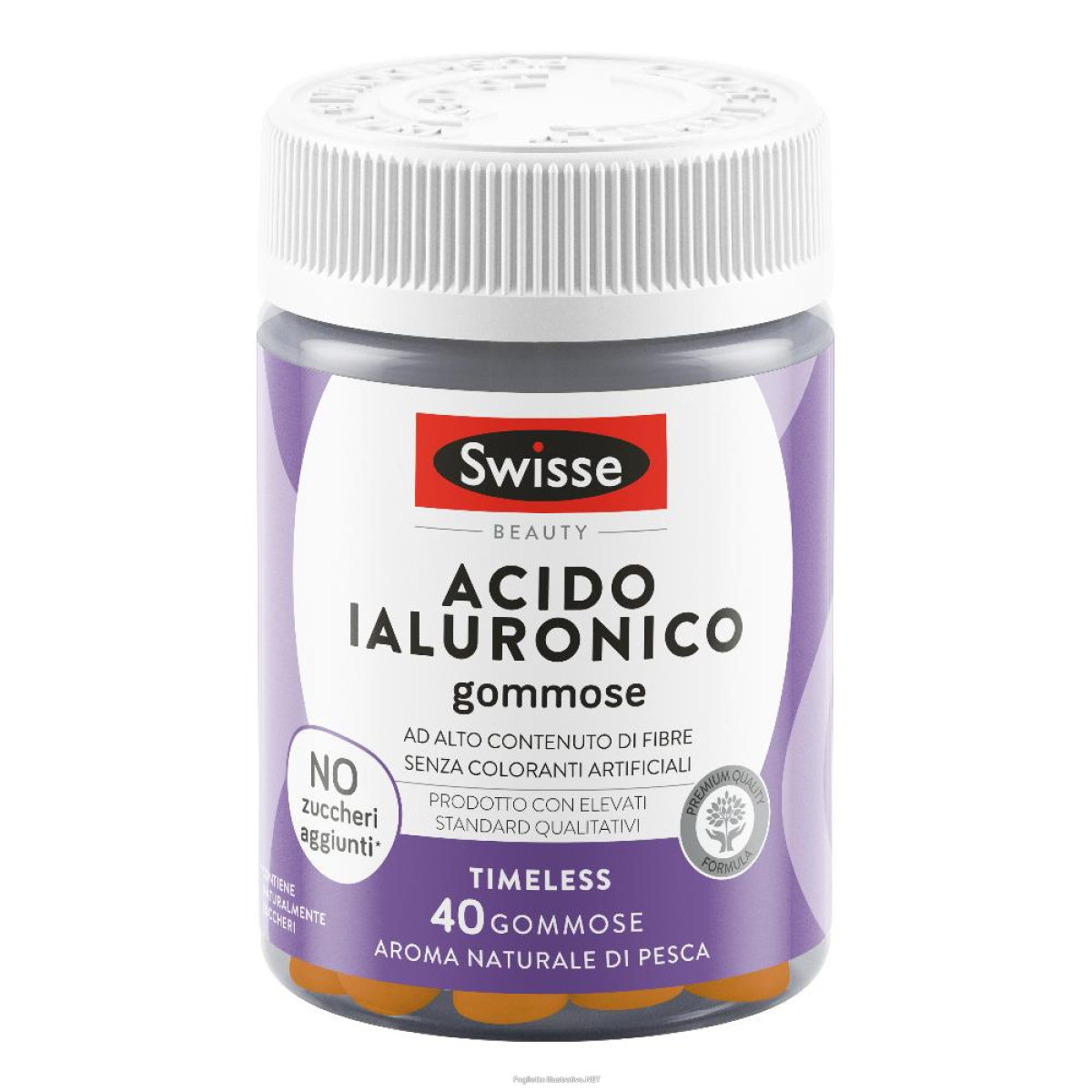 Cerca Offerte di swisse acido ialuronico 40 gommose e acquista online