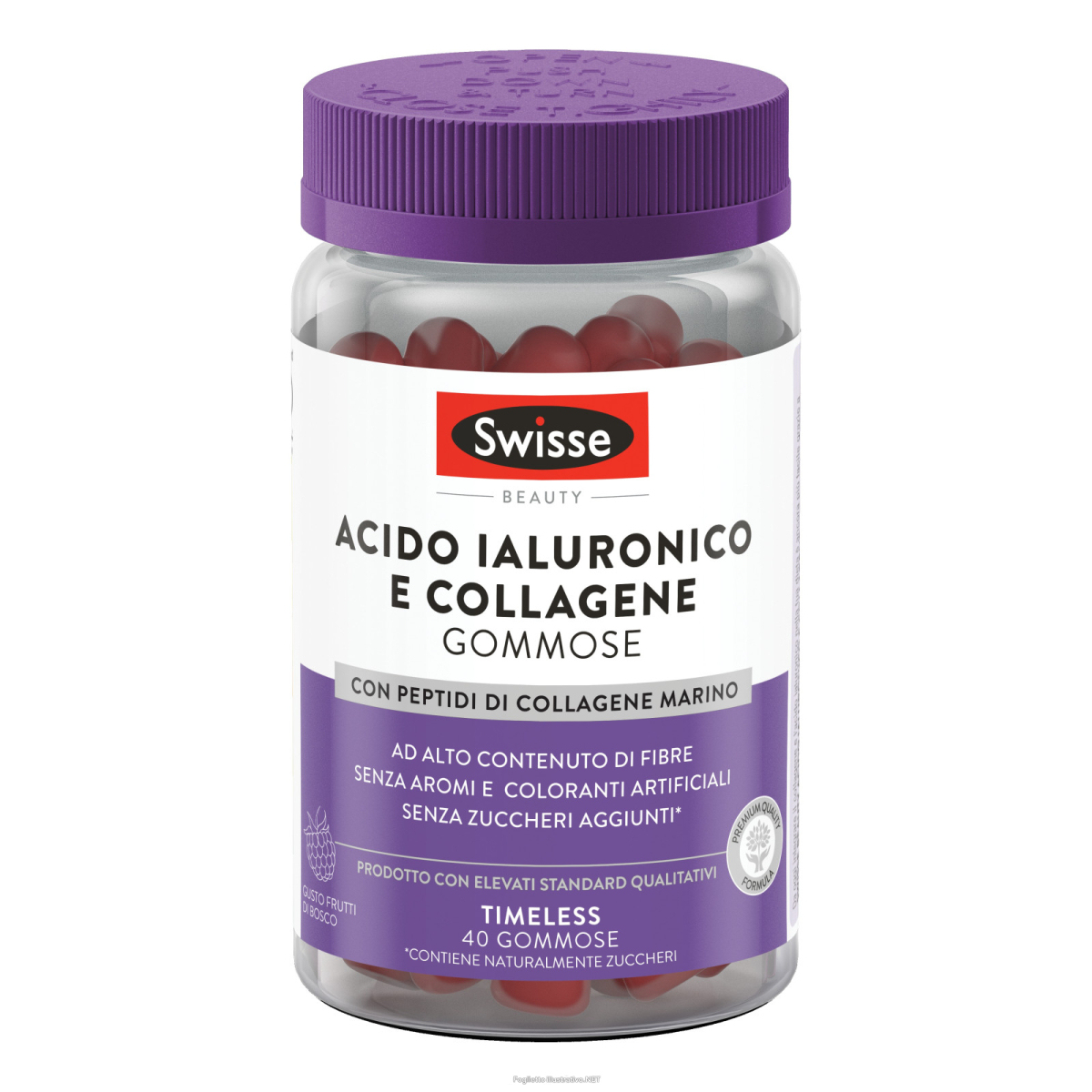Cerca Offerte di swisse acido ialuronico e collagene integratore per la bellezza della pelle 40 gommose e acquista online