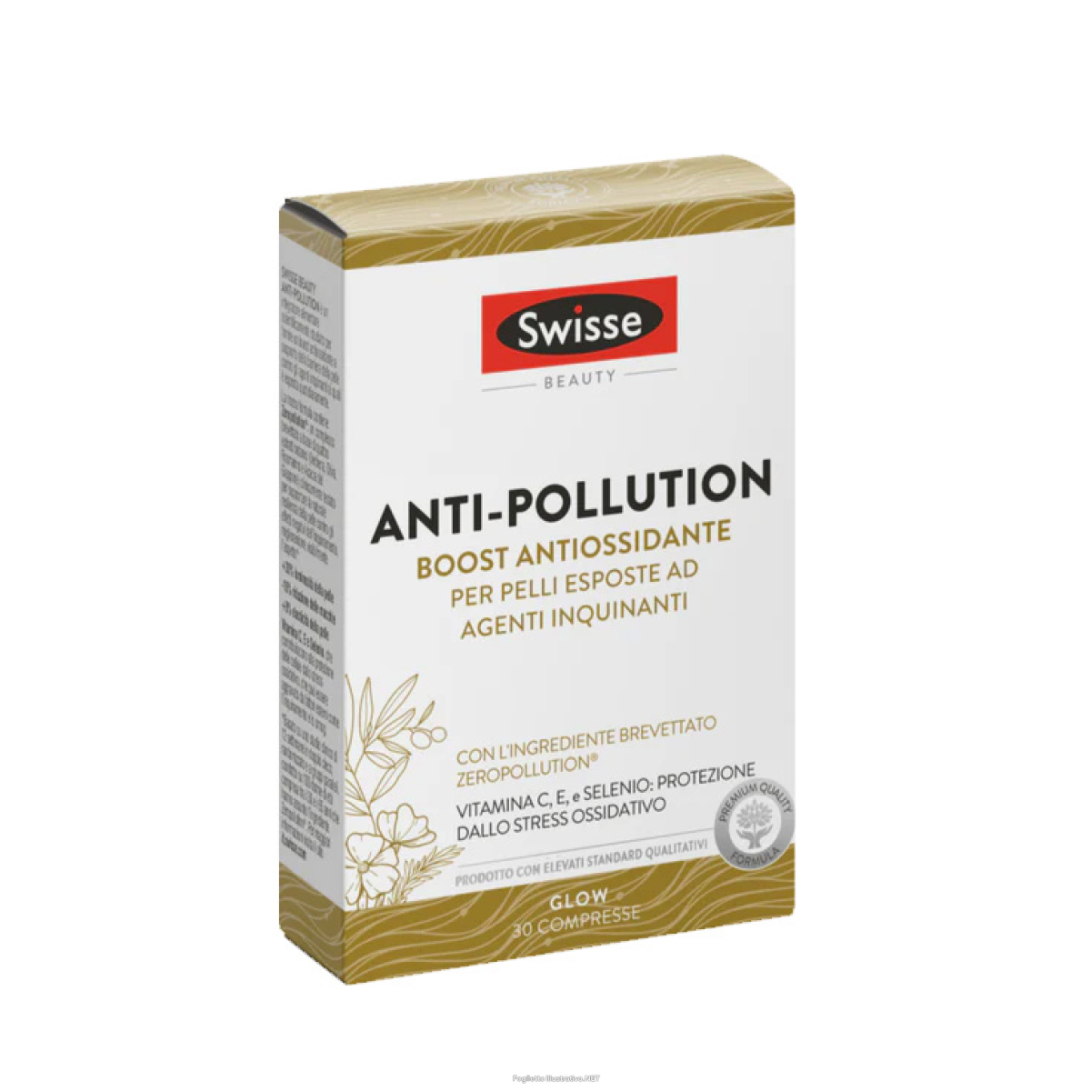 Cerca Offerte di Swisse Anti-Pollution Integratore Antiossidante per Pelli Esposte ad Agenti Inquinanti 30 Compresse e acquista online
