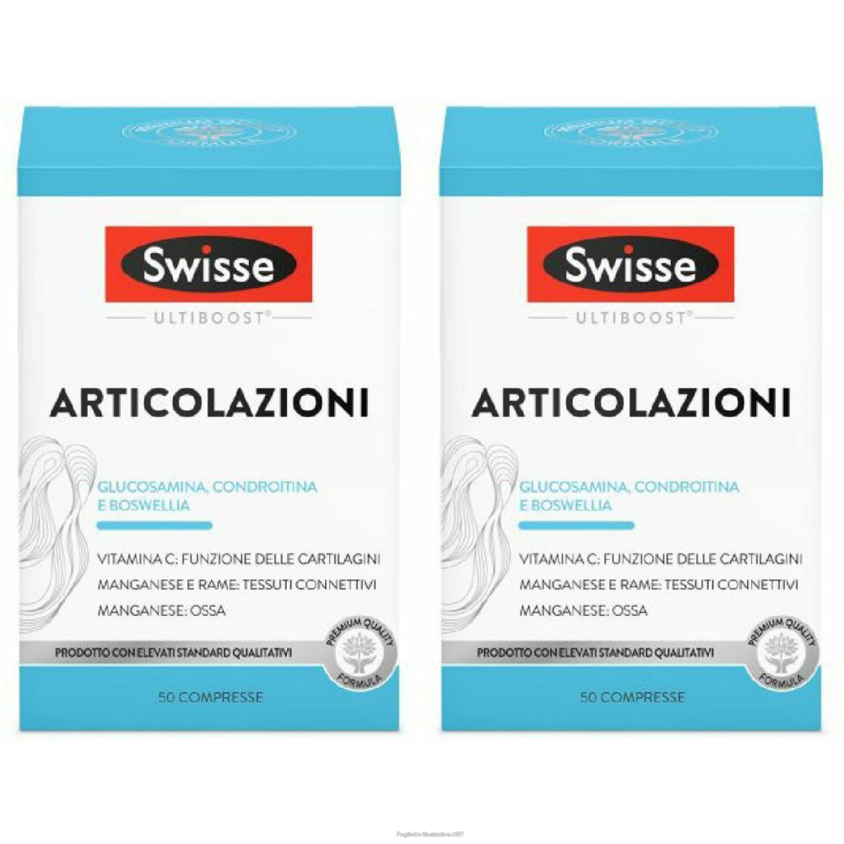 Cerca Offerte di swisse articolazioni set da 2 2x50 pz compresse e acquista online