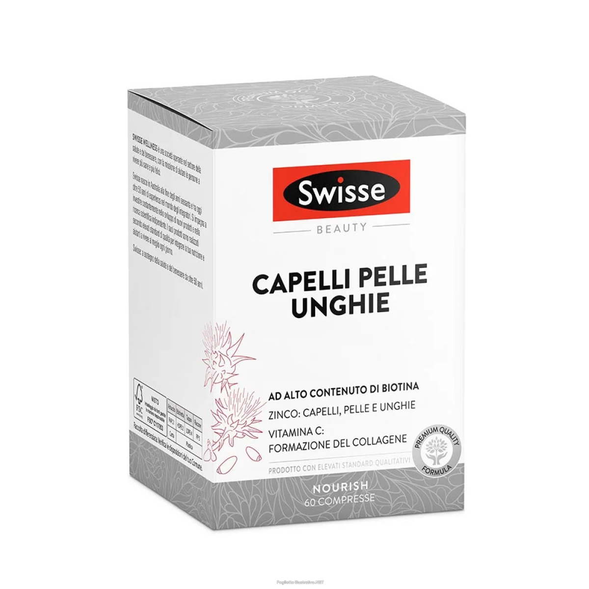 Cerca Offerte di swisse beauty - capelli pelle e unghie plus formula avanzata integratore alimentare 60 capsule molli e acquista online
