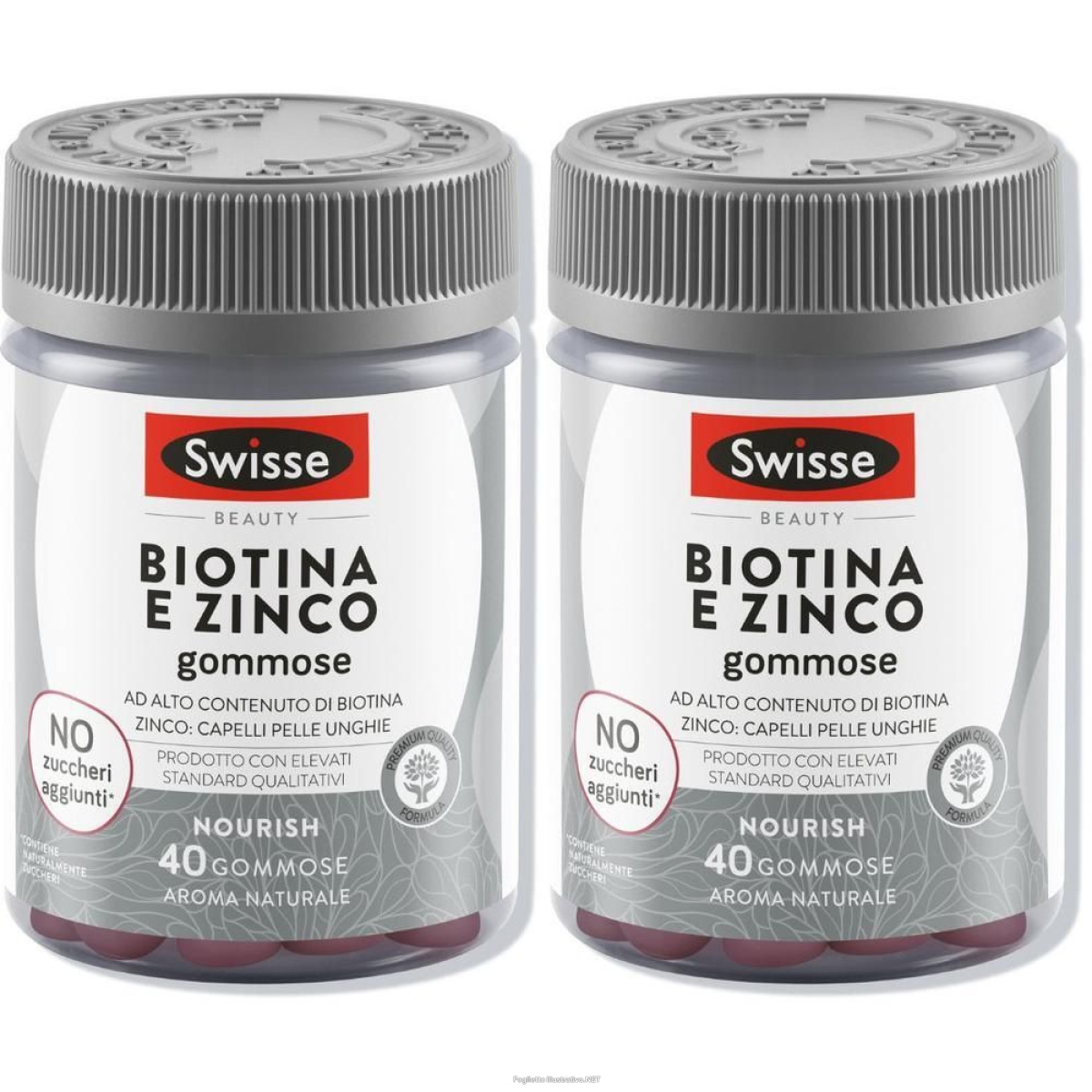 Cerca Offerte di swisse biotina e zinco integratore capelli pelle unghie gommose 2x108 e acquista online