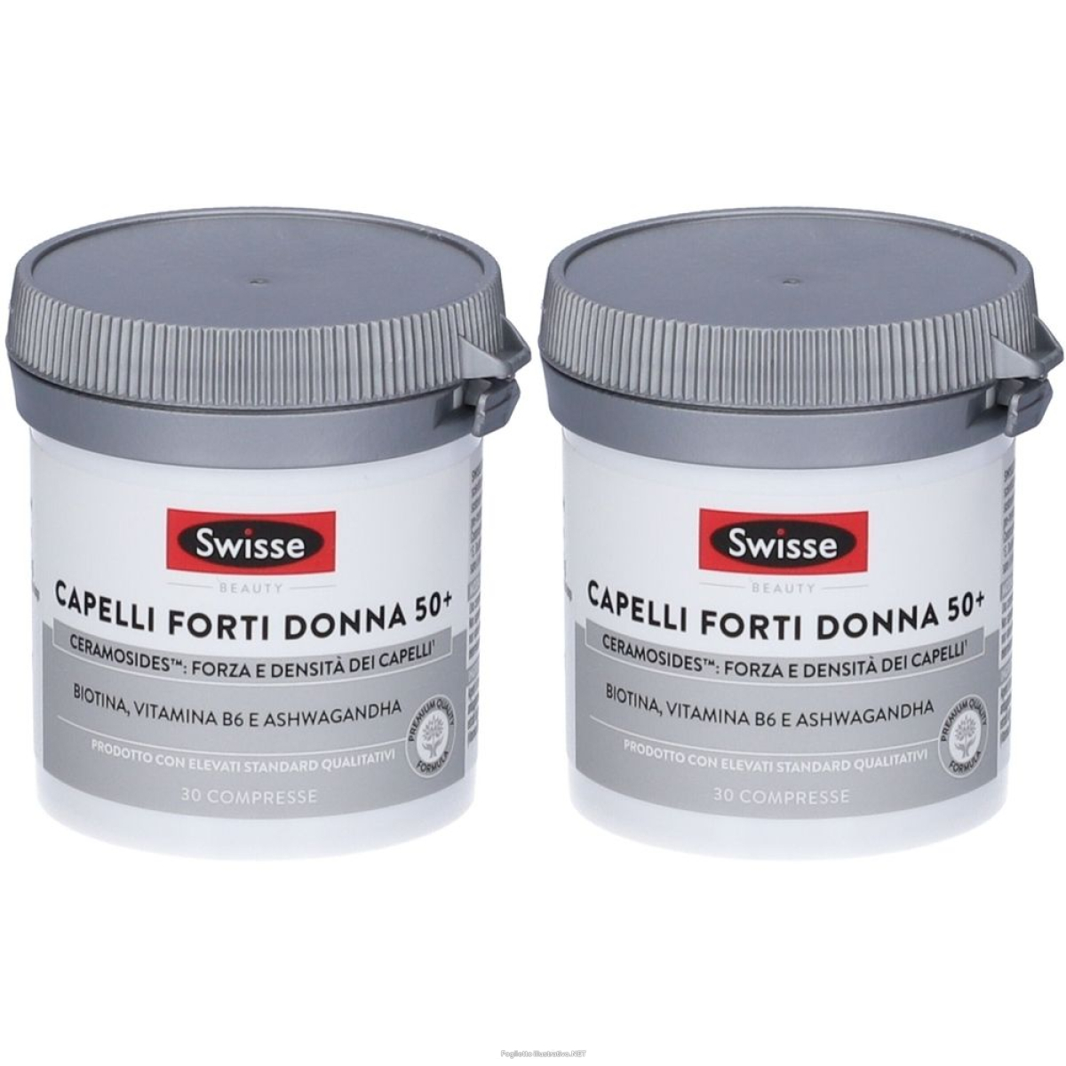 Cerca Offerte di swisse capelli forti donna 50+ in compresse set da 2 2x33 g e acquista online