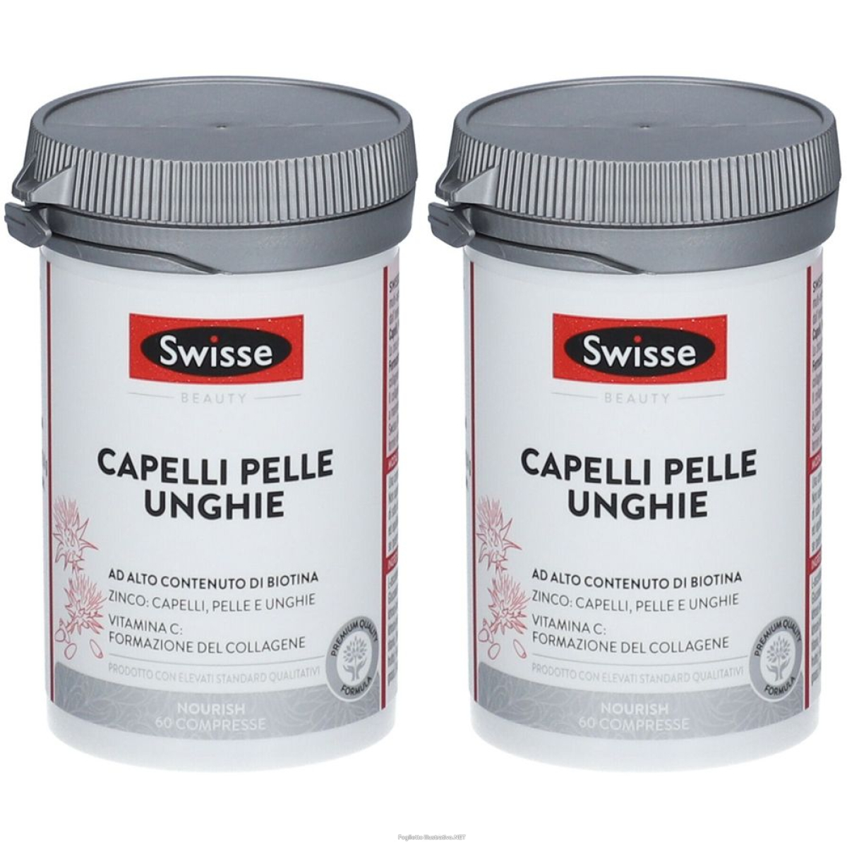 Cerca Offerte di swisse capelli pelle unghie compresse set da 2 2x60 pz e acquista online