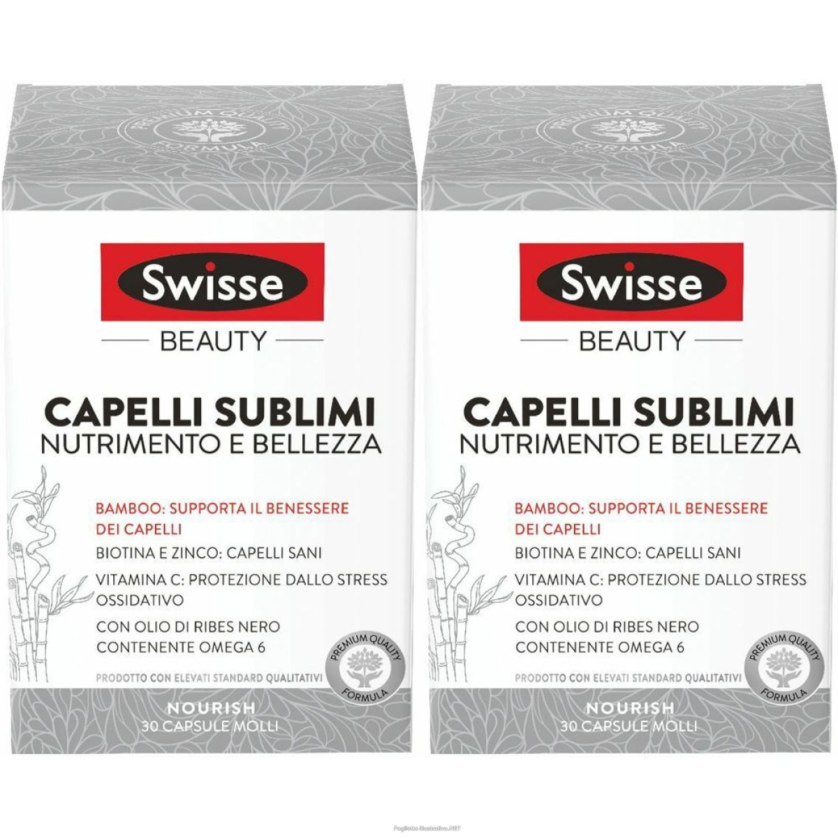 Cerca Offerte di swisse capelli sublimi set da 2 2x30 pz capsule e acquista online