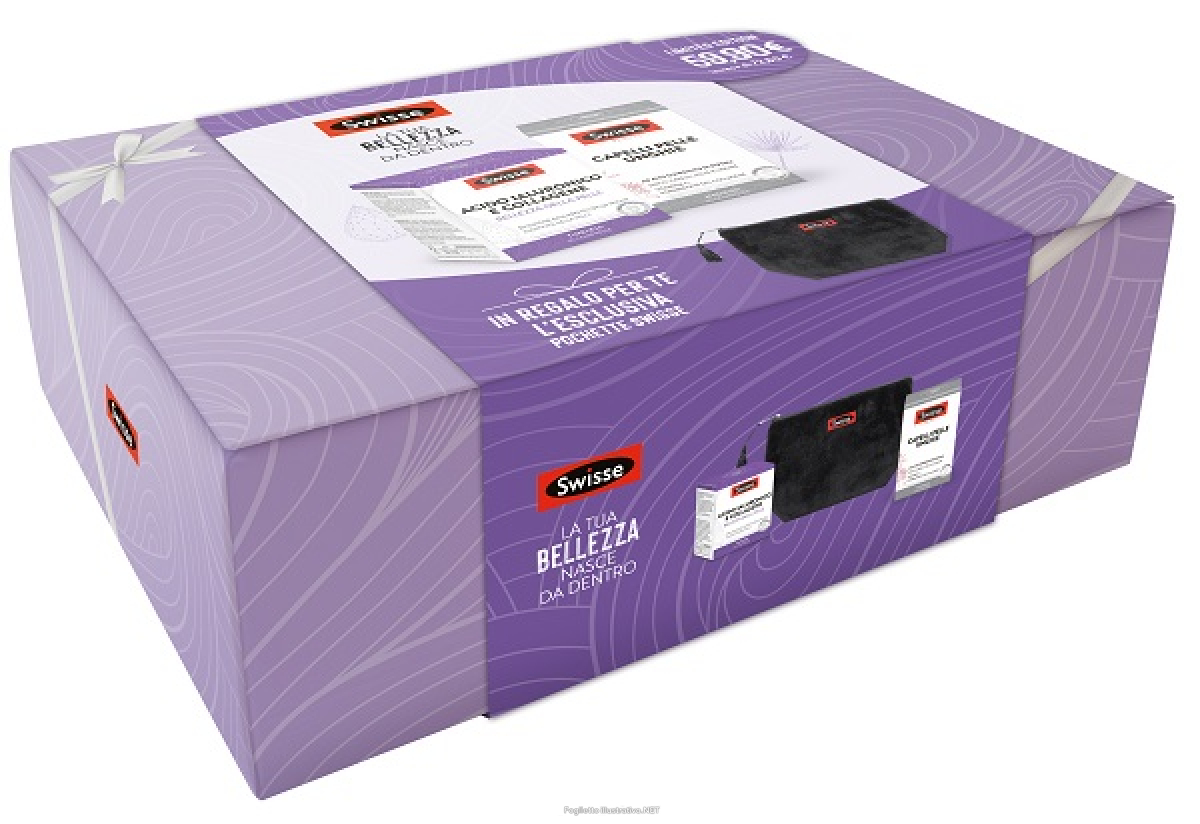 Cerca Offerte di swisse cofanetto beauty 1 acido ialuronico & collagene 30 compresse + 1 capelli pelle & unghie 60 compresse e acquista online