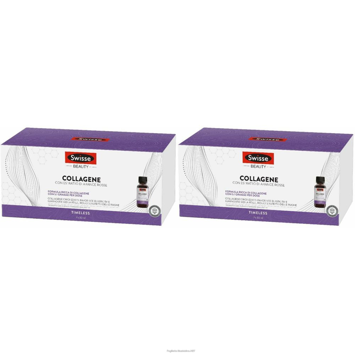 Cerca Offerte di swisse collagene con estratto di arance rosse set da 2 2x7x30 ml soluz e acquista online