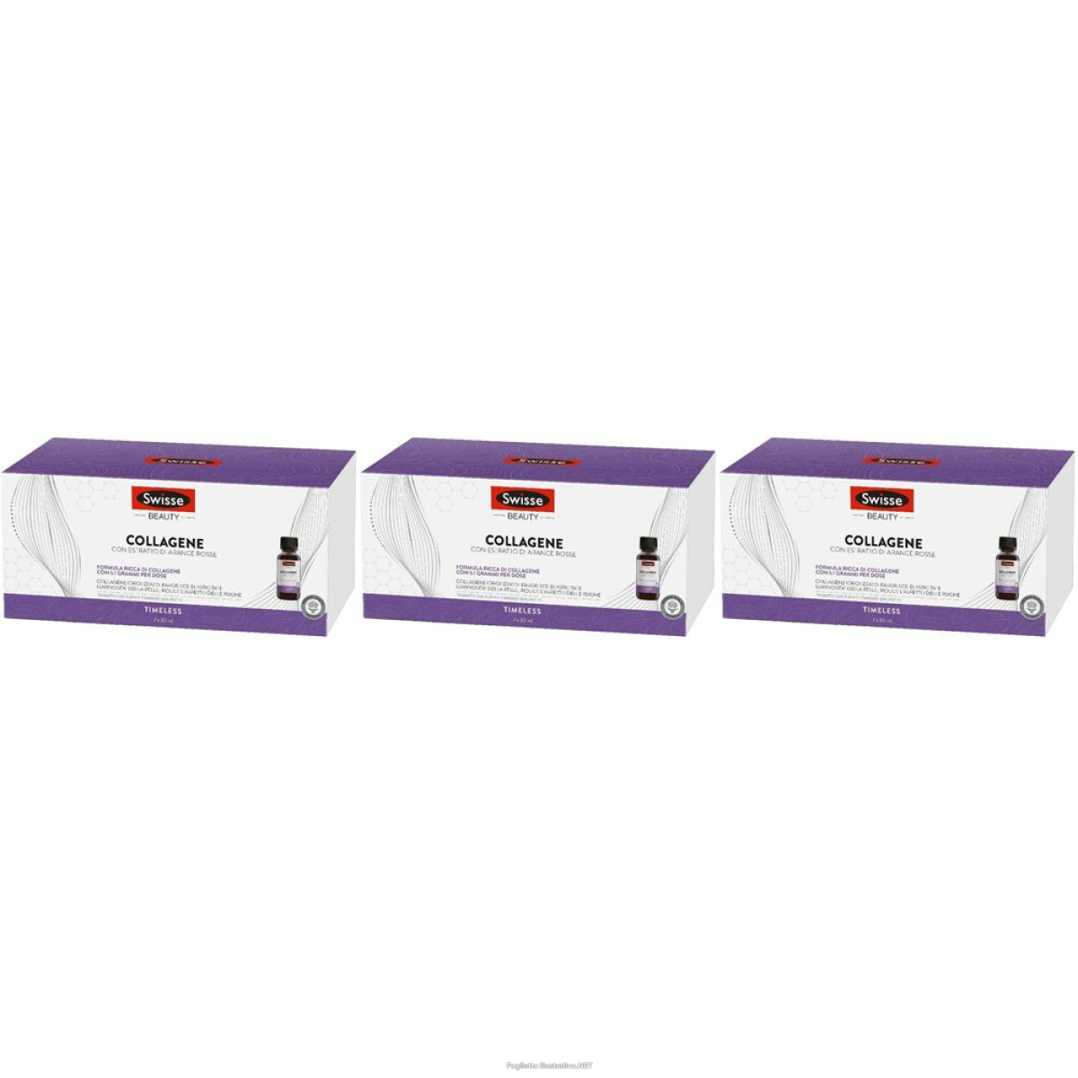 Cerca Offerte di swisse collagene con estratto di arance rosse set da 3 3x7x30 ml soluz e acquista online