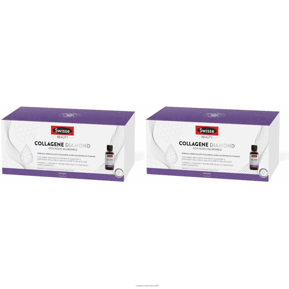 Cerca Offerte di swisse collagene diamond set da 2 2x300 ml soluzione orale e acquista online