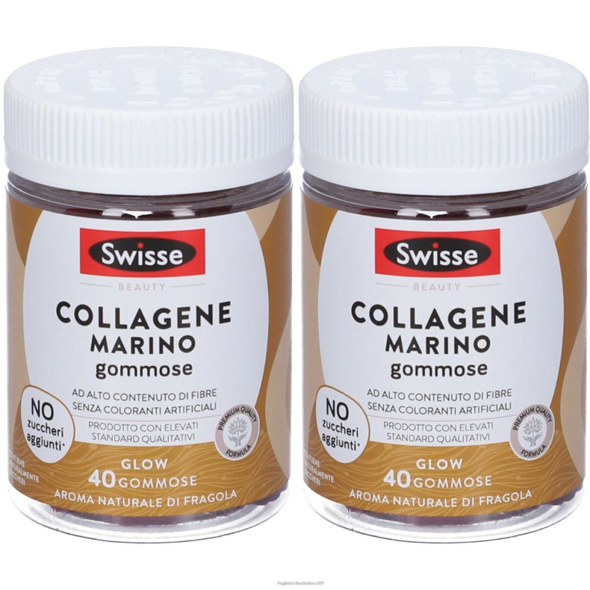 Cerca Offerte di swisse collagene marino gommose set da 2 2x120 g caramelle e acquista online