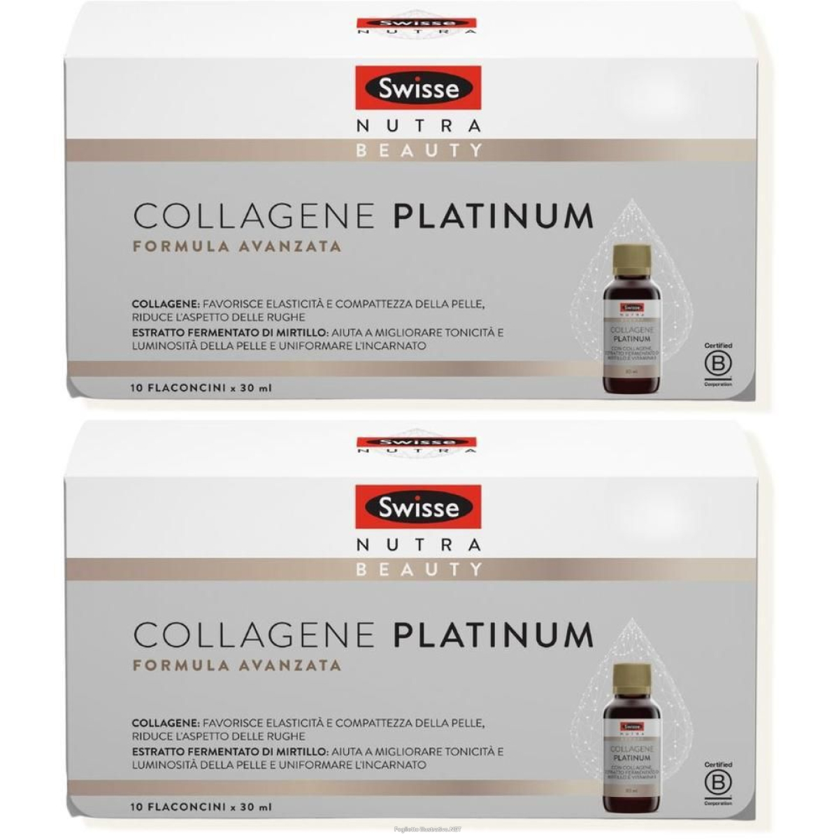 Cerca Offerte di swisse collagene platinum integratore verisol flaconcini 2x1 e acquista online