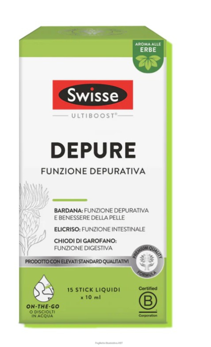 Cerca Offerte di swisse - depure funzione depurativa confezione 15 stick e acquista online
