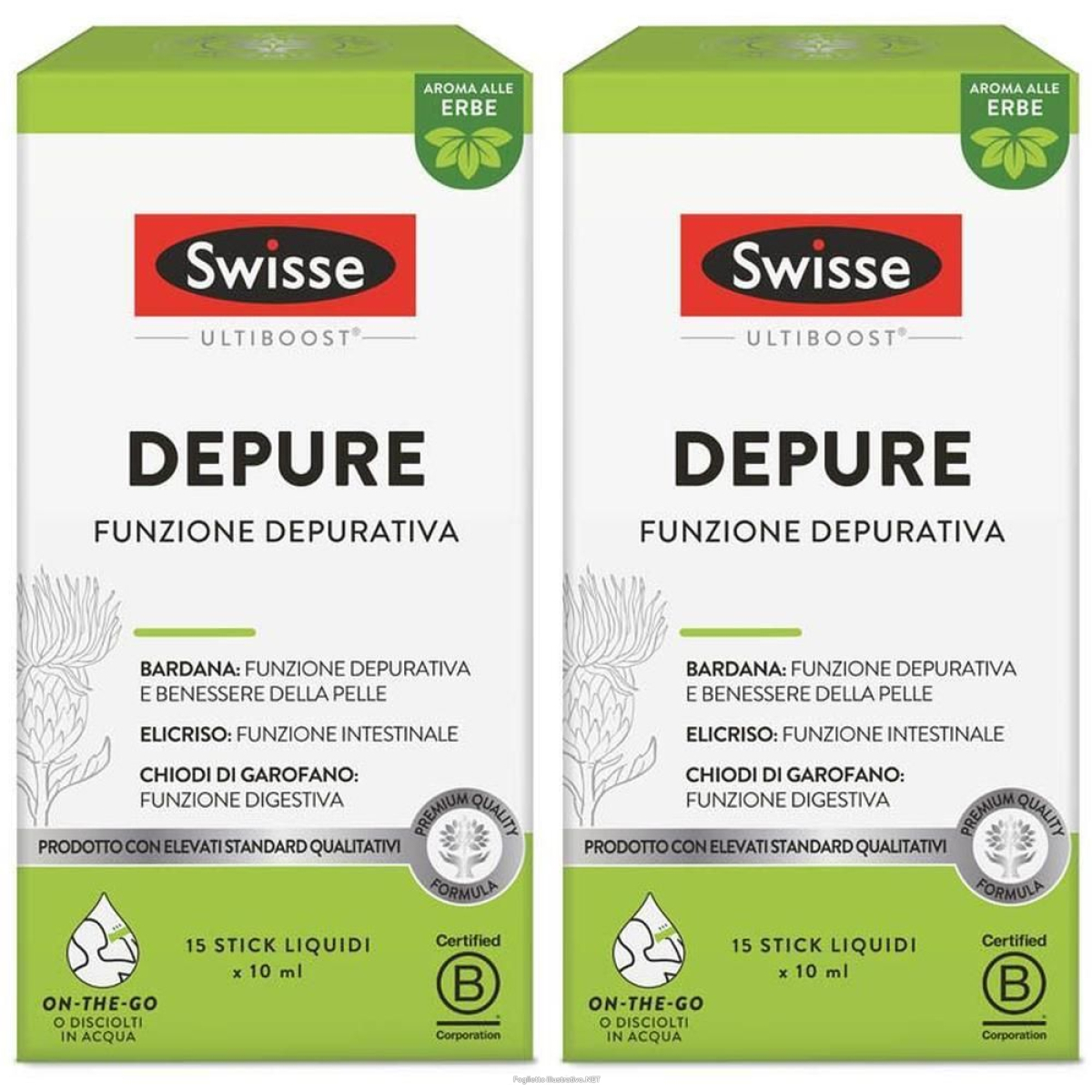 Cerca Offerte di swisse depure stick 2x150 g soluzione orale e acquista online